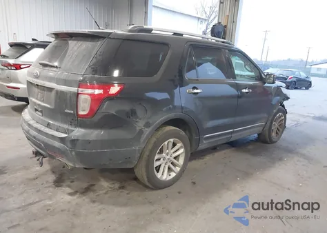 2015 Ford Explorer Xlt from USA, damaged, VIN 1FM5K8D81FGA43904